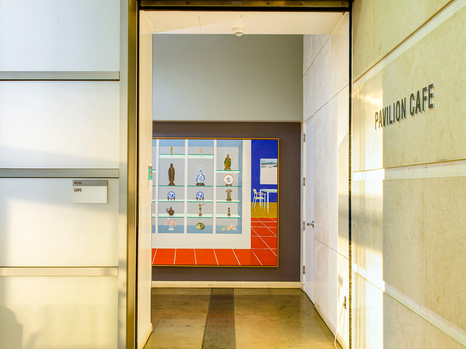 CedarsSinai Pavilion Cafe