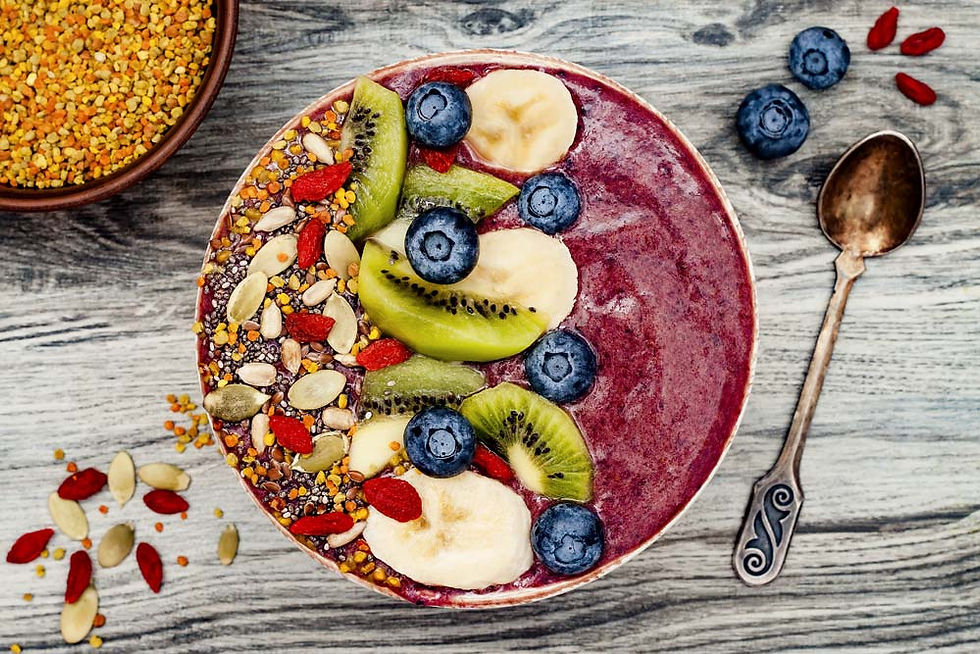 Bowl de Açaí com Frutas