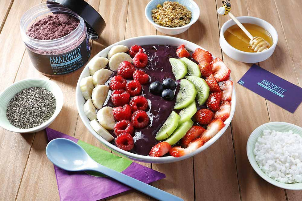 Bowl de Açaí com Frutas