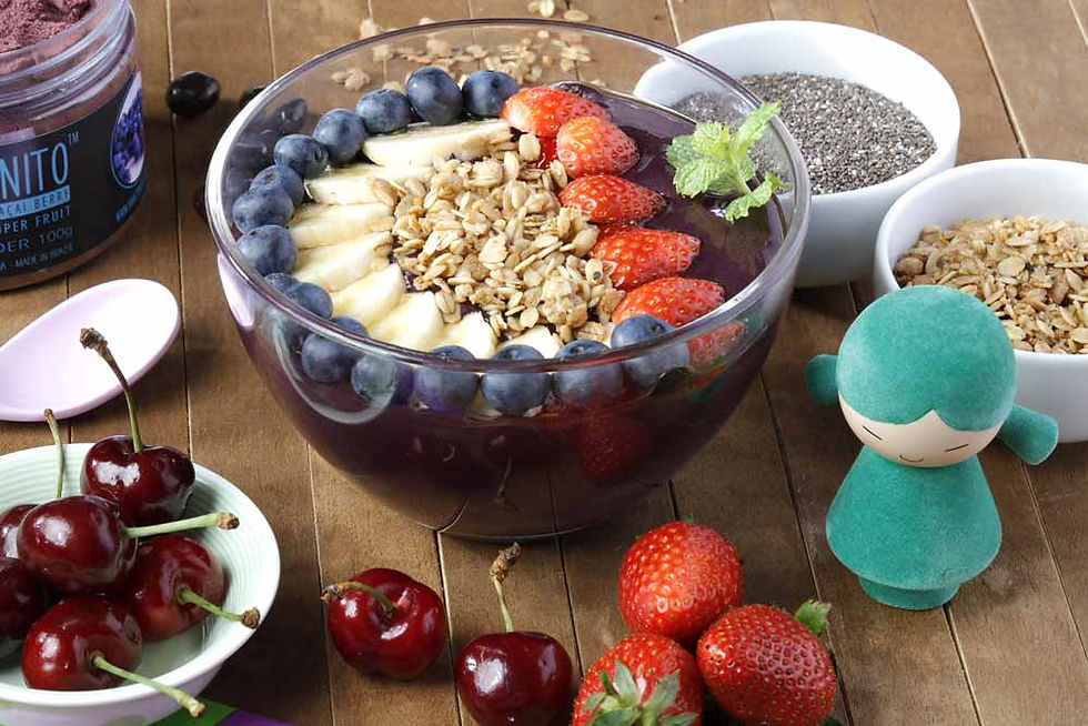 Bowl de Açaí com Frutas
