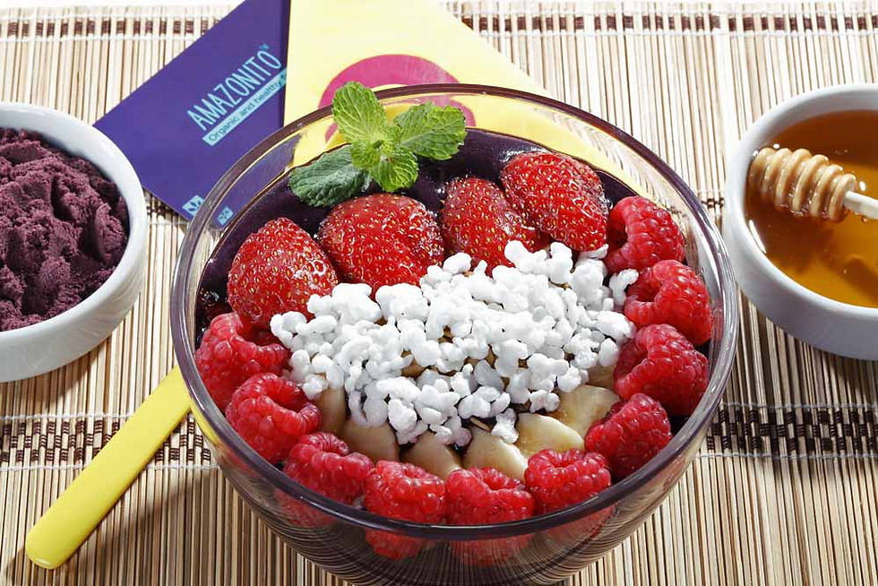 Bowl de Açaí com Frutas