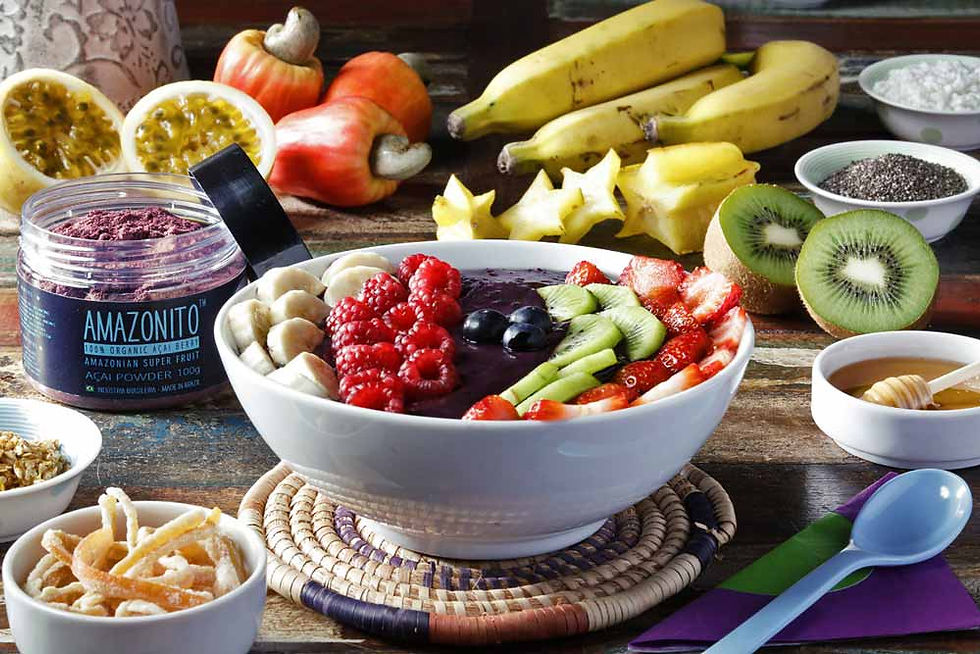 Bowl de Açaí com Frutas