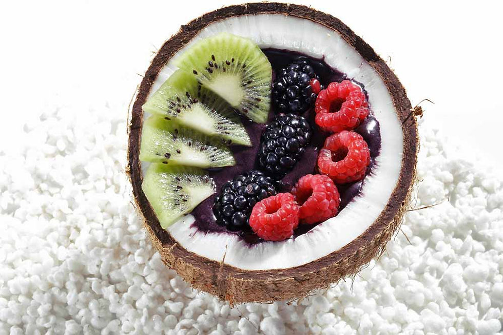 Bowl de Açaí com Frutas