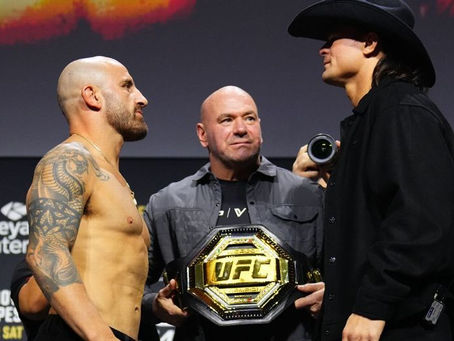 What can you expect from Volkanovski in his next Featherweight bout?