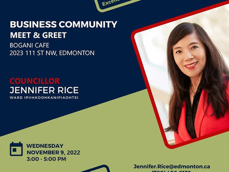 Business Meet and Greet with Councillor Rice