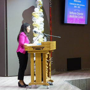 Bethune Oriental Medicine Center Anniversary