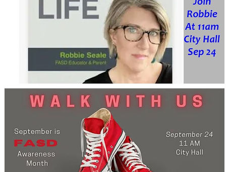 Fetal Alcohol Spectrum Disorder Awareness Month