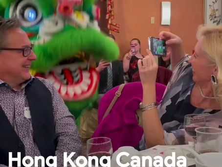 Lunar Year Year with Hong Kong Canada Business Association