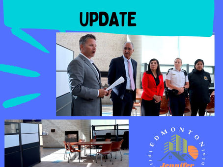 Public Transit Safety Operations Hub Opening