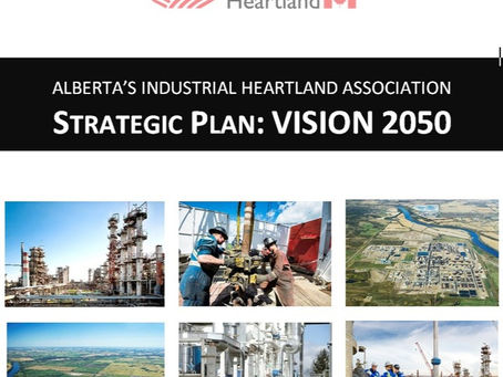  Alberta Industrial Heartland Association (AIHA) 2022-2025 Strategic Planning