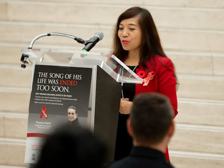 MADD's " Project Red Ribbon"