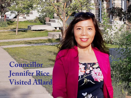 Visiting Neighbourhoods in my Ward