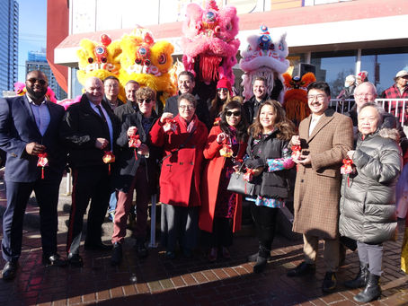 Thank you all for supporting our Chinatown!