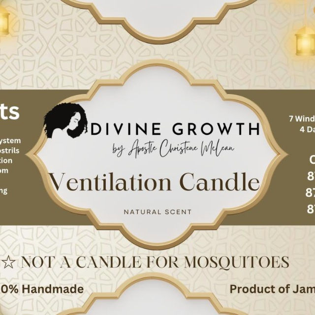 Ventilation Candle