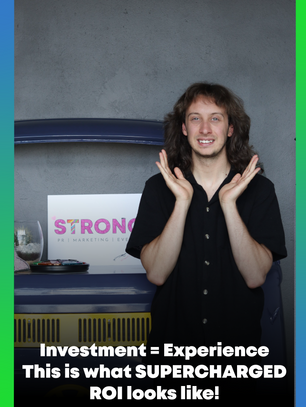 Investment = Experience | This is what SUPERCHARGED ROI looks like!