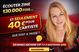 130 000 écoutes annuelles… et 40 € pour l’artiste.
