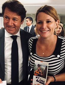 ZINE ET CHRISTIAN ESTROSI MAIRE DE NICE.JPG