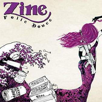 couverture de l'album Folie Douce de Zine