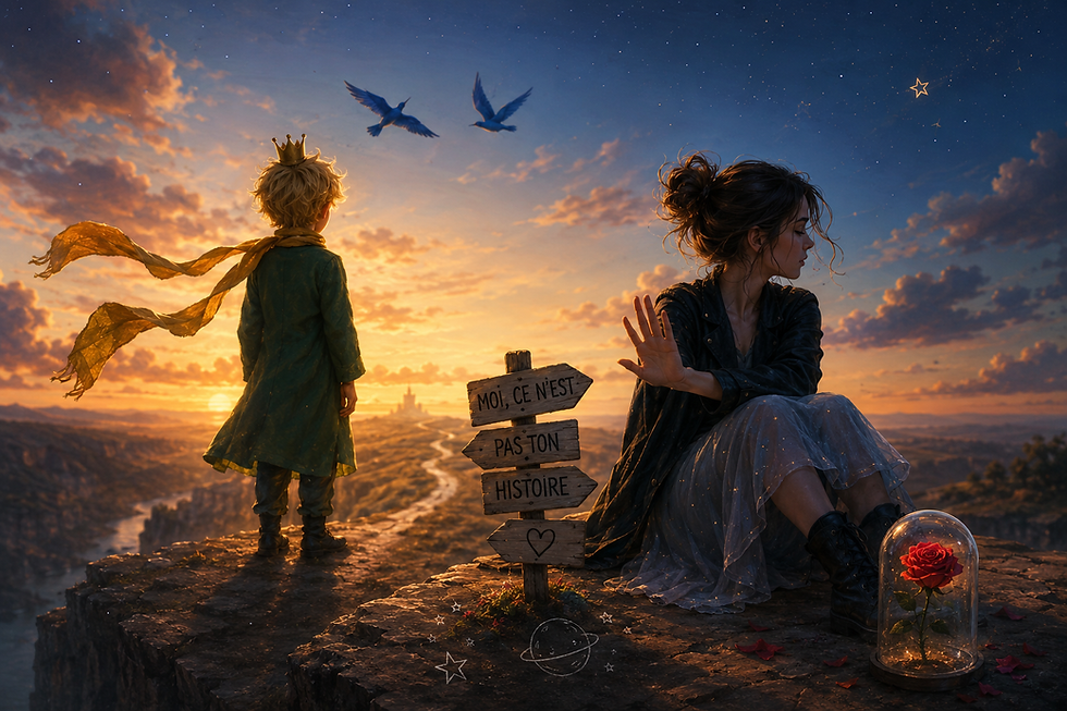 Chanson "Petit Prince" par Zine