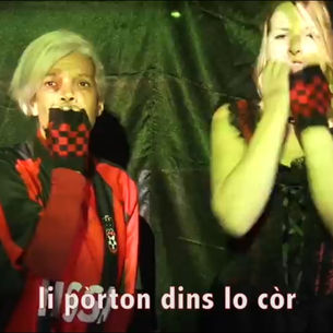 La petite histoire de la chanson à textes... "Mi plason lu baudos/Lu baudos de l'Ogim", par Zine