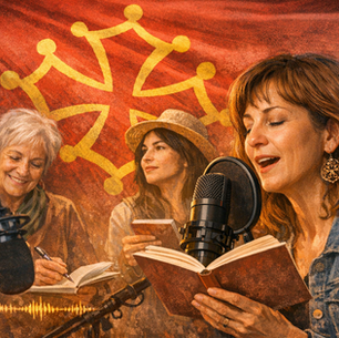 Retour sur le podcast Cultura d’òc, cultura d’aquí ! Tròces de literatura d’òc