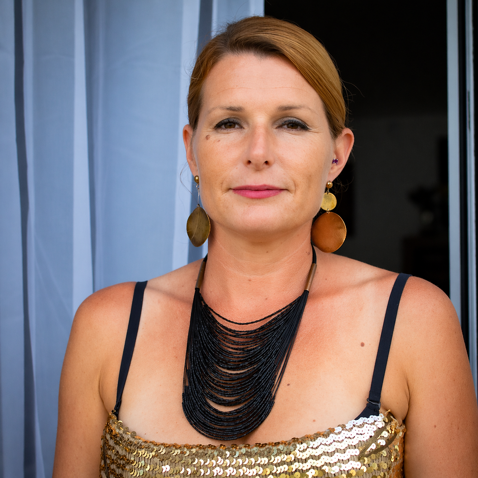 portrait de Zine par sa soeur