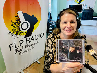 Zine présente son nouvel album CANTAR LA VIDA CANTAR L'ESPER