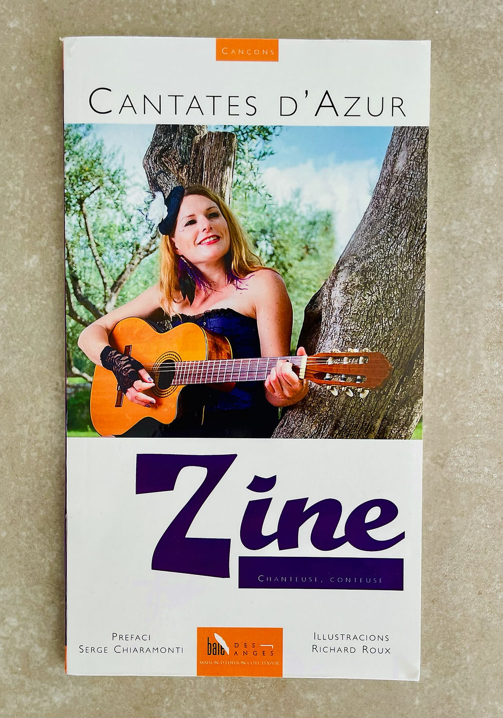 « Cantates d'Azur » de Zine, vue 1
