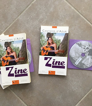 Cantates d'Azur - livre et double CD 27 titres