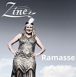 Couverture de l'album Ramasse de la chanteuse niçoise Zine
