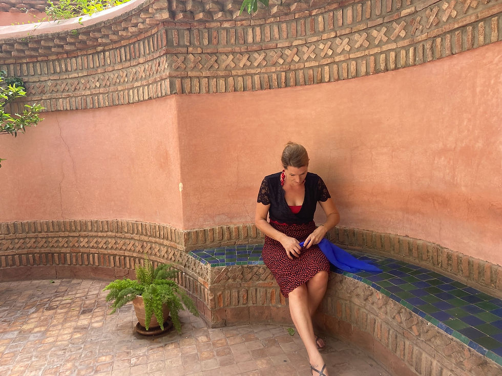 zine à la villa majorelle