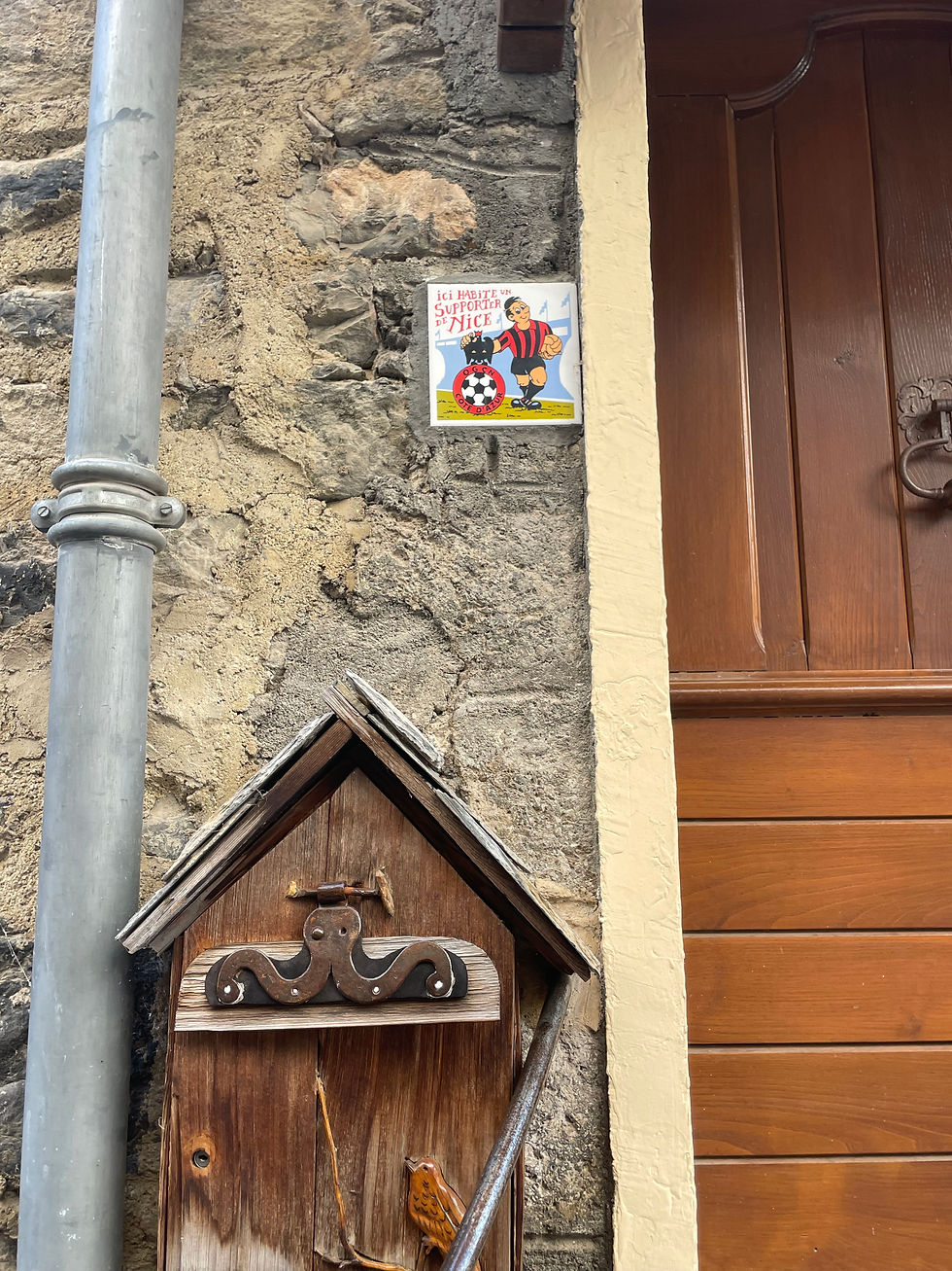 Ici habite un supporter de l'OGC Nice