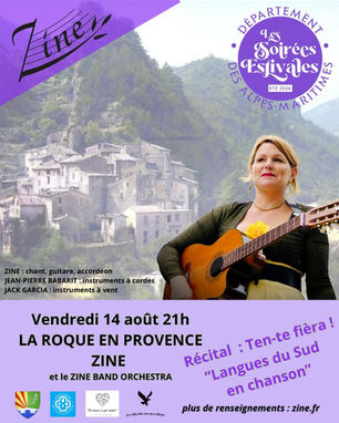 Un soir de langue d'òc à La Roque-en-Provence
