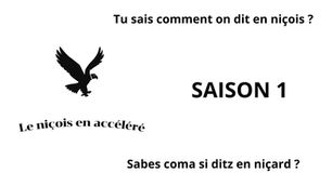 Comment on dit en niçois - saison 1 ?