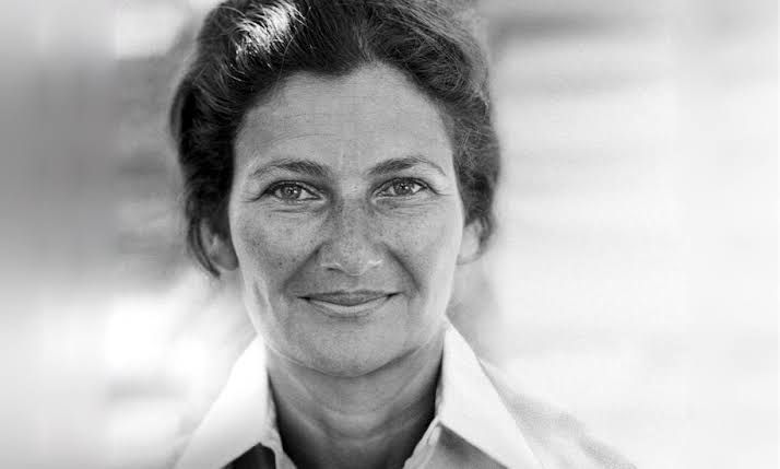 Portrait de Simone Veil