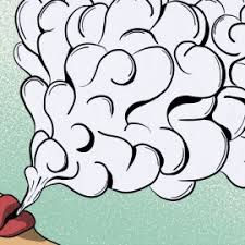 La petite histoire de la chanson à textes..."Blanche Nicotine", par Zine 