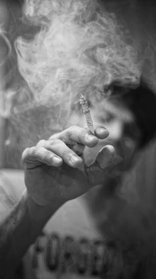Chanson de parole : Blanche nicotine