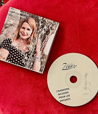 CD Carton "Chansons niçoises pour les enfants"