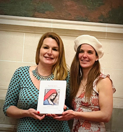 Zine et Paulina Kamakine au Palais Sarde de Nice