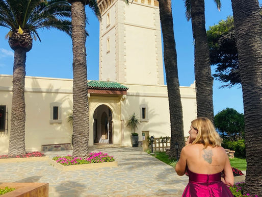 Vida de trobairitz 13 : Making-of du clip Y NOUS AURONT PAS au Cap Spartel de Tanger