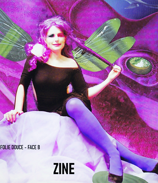 ZINE - Album digital "Folie Douce FACE B"
