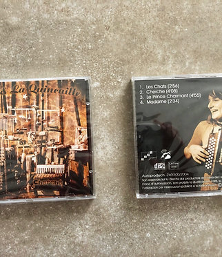 Album CD physique « Zine et la Quincaille »