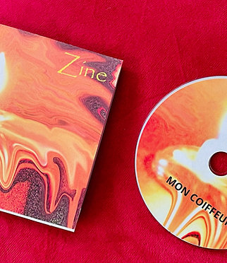 CD carton MON COIFFEUR