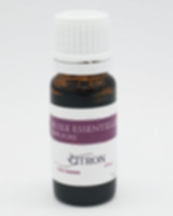 Huile essentielle de citron