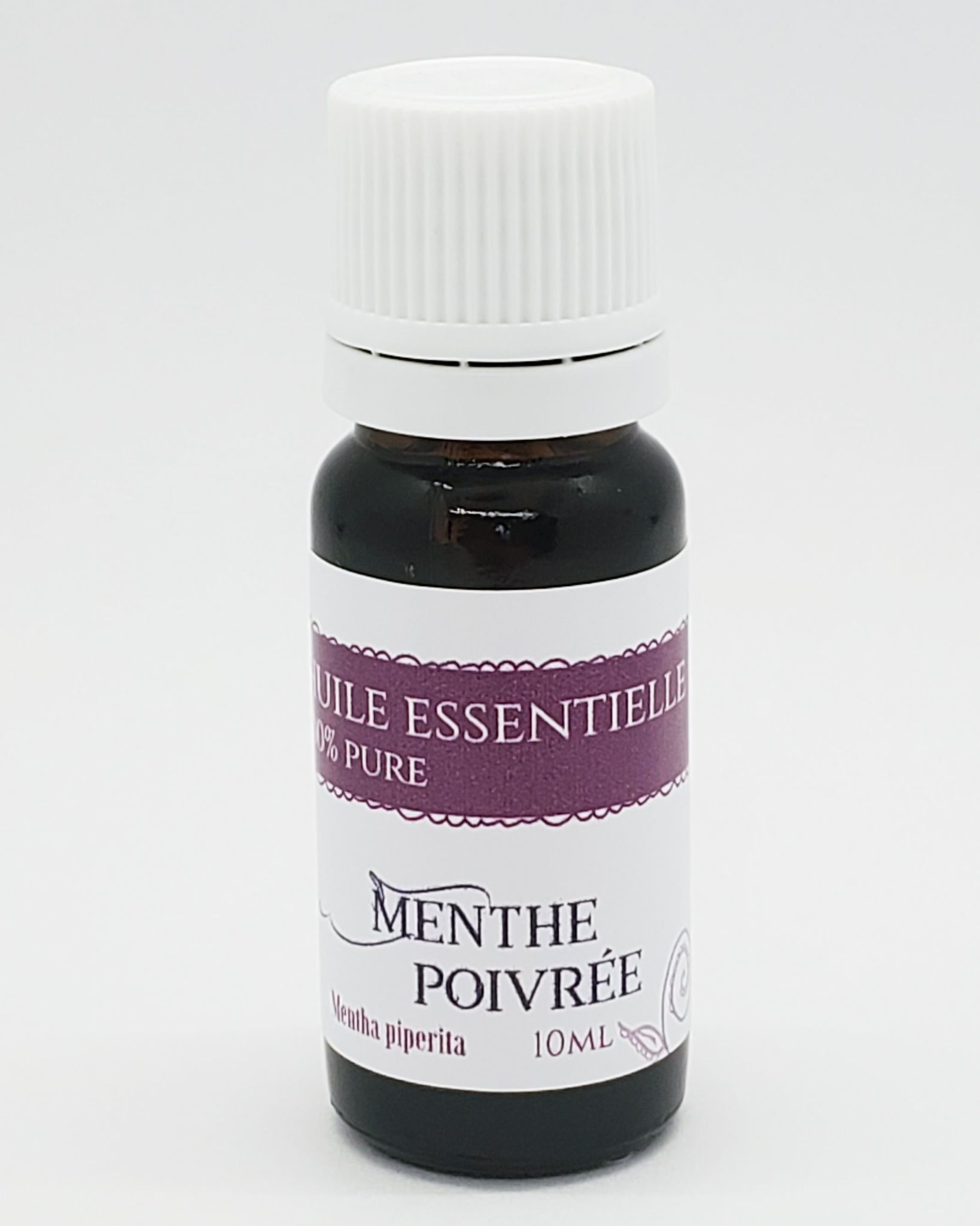 huile essentielle de menthe poivrée