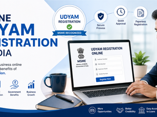 Online Udyam Registration in India: A Complete Guide for MSMEs in 2026
