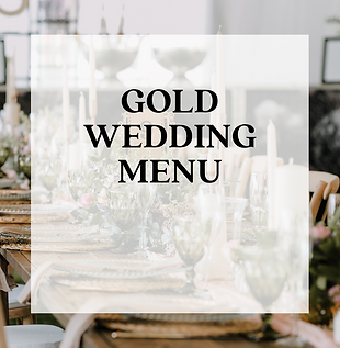 Wedding Menu