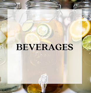 Beverages catering service in Vancouver