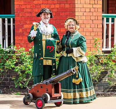 Cannon Firing, Mary Heritage and the Tow
