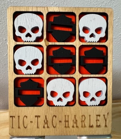 Tic-Tac-Harley